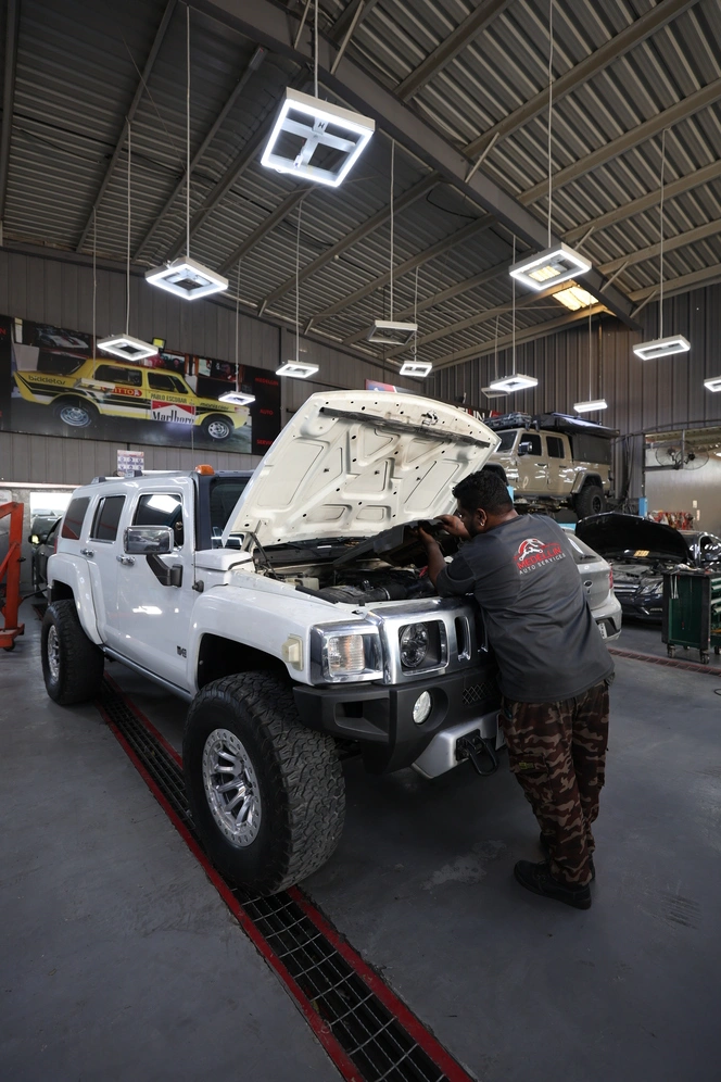 Infiniti Repair In Dubai