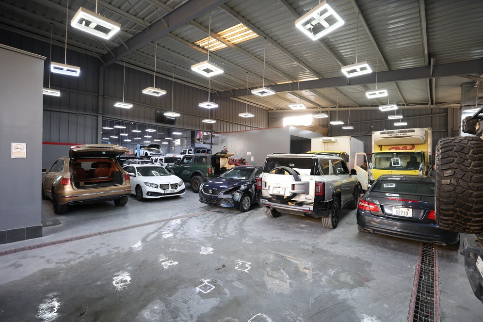 Key and access work at Medellin Auto Services