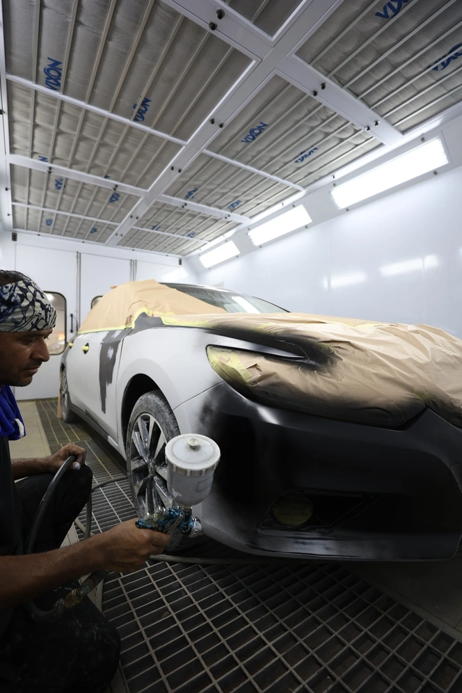 Car repair in Dubai