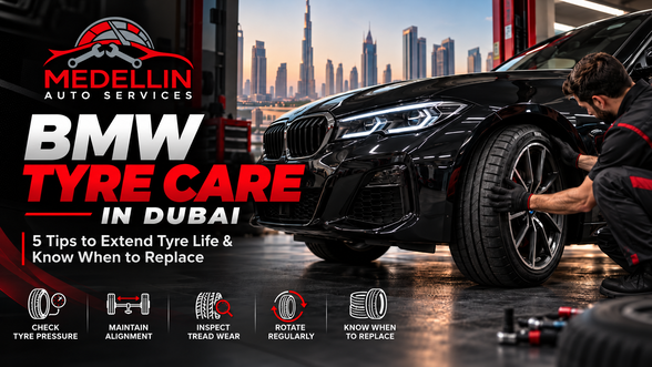 Top 5 BMW Tyre Care & Replacement Tips to Maximize Tyre Life