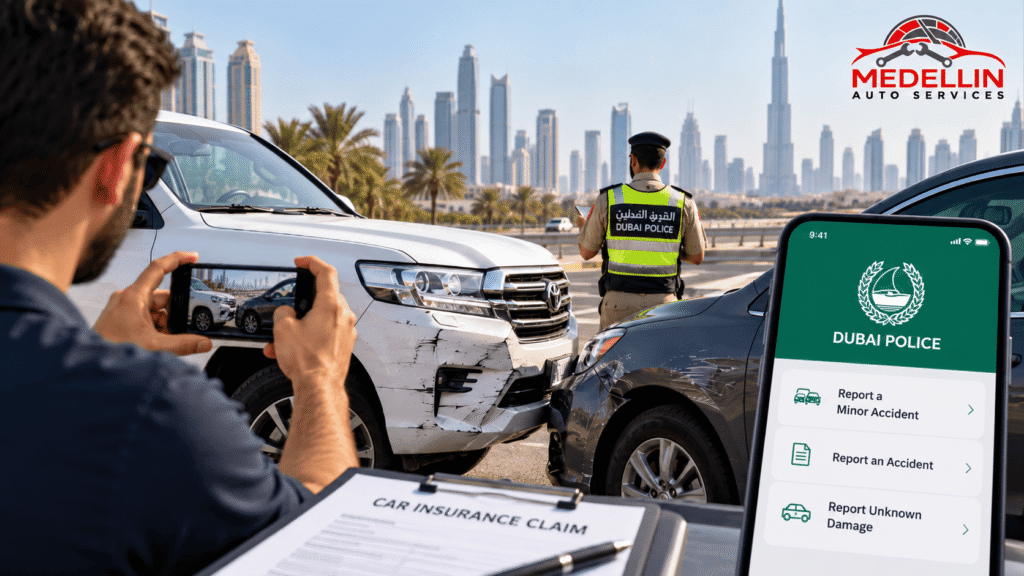 Car Insurance Claim in Dubai: A Step-by-Step Guide to Getting Your Car Repaired